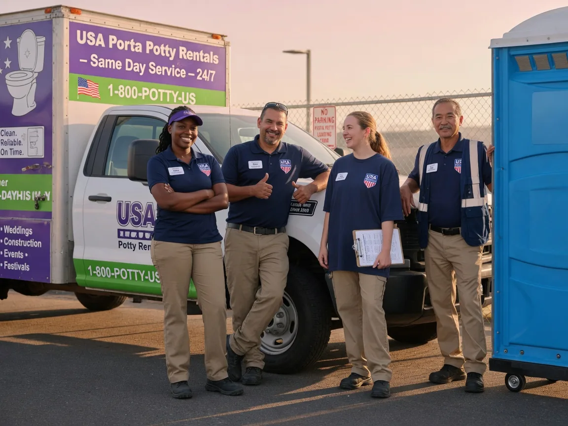 Porta Potty Rental company in Belden, CA