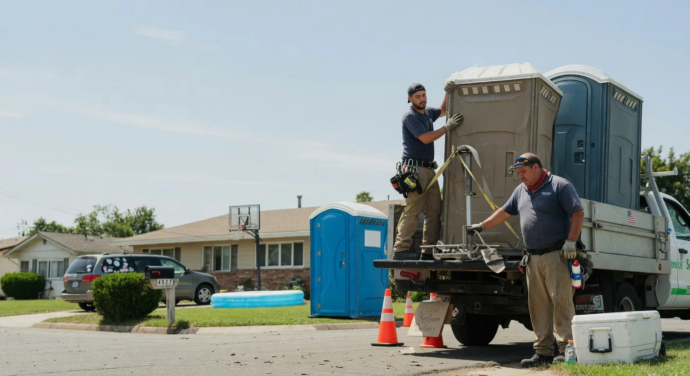 Porta Potty Rental in Belden, CA near me