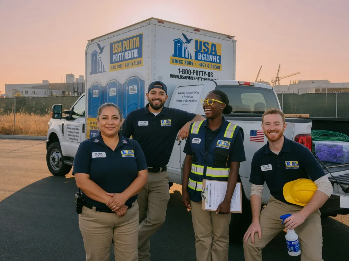 Portable Toilet Rental company in Belden, CA